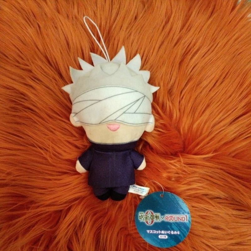 Jual Official Merch Jujutsu Kaisen Gojo Satoru - Zero Round One Plush ...