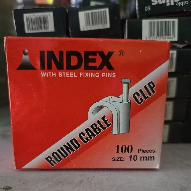 Jual SADEL KLEM KABEL INDEX NO 10 ISI 100 PCS | Shopee Indonesia