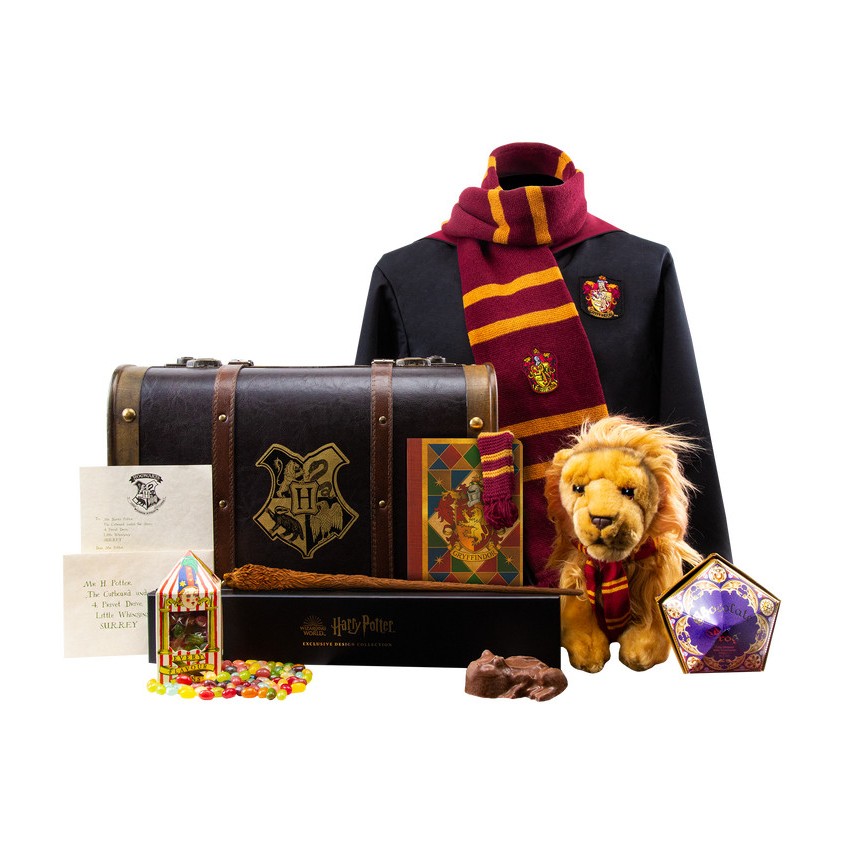 Jual [Official Harry Potter] Gift Trunk Gryffindor/Hufflepuff/Slytherin ...