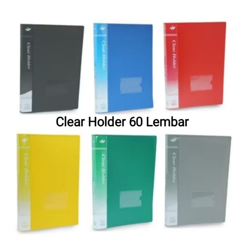 Jual Clear Holder 60 Lembar A4 Felix A4 Harga 1 Pcs | Shopee Indonesia