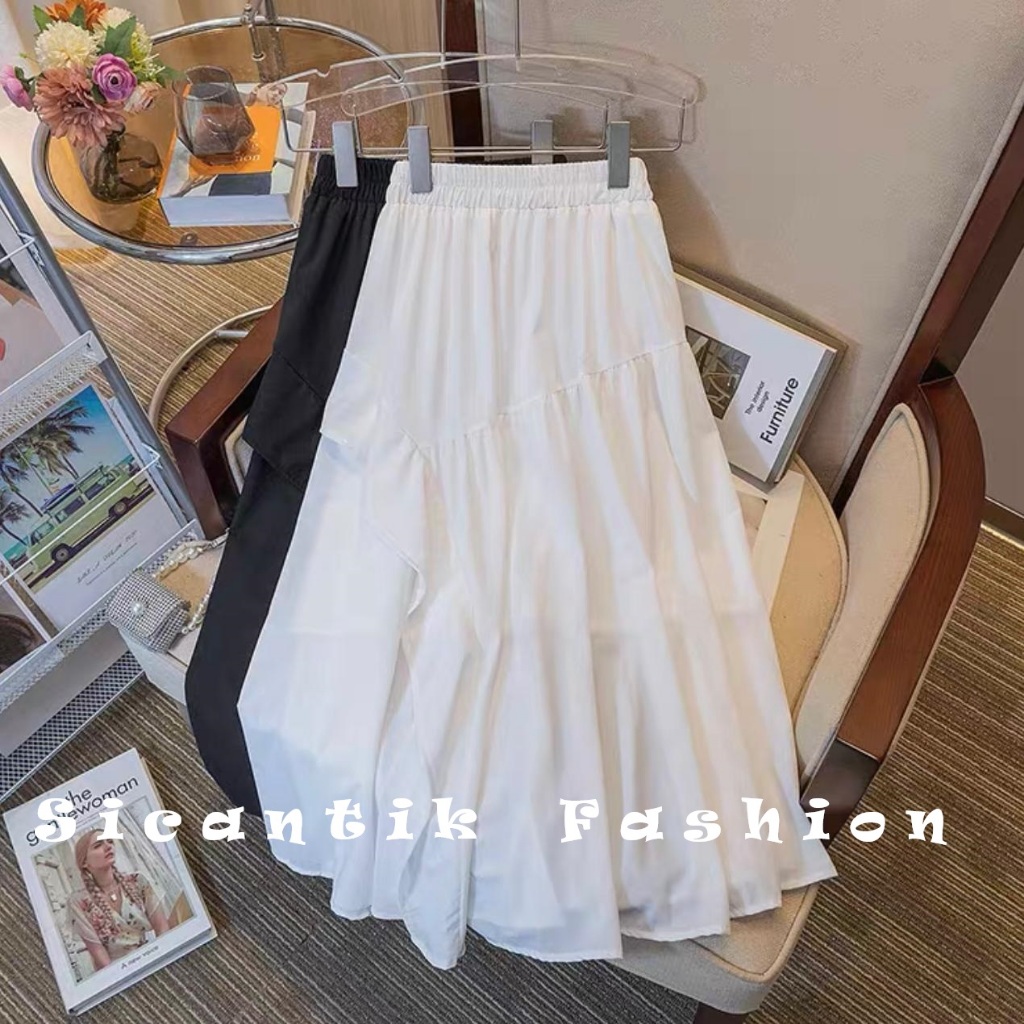 Jual Rok Korean Style Wanita - Rok Panjang Ladycrush - ROK WANITA ...