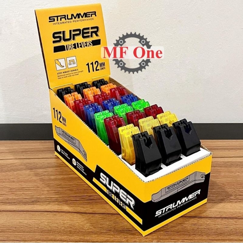 Jual Cukit Ban Sepeda Strummer Super Tire Lever 112mm Warna | Shopee ...