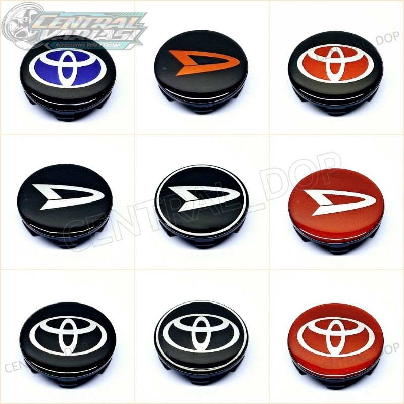 Jual dop roda tutup velg cover velg AGYA CALYA AVANZA VELOZ 2022 5,2 5 ...
