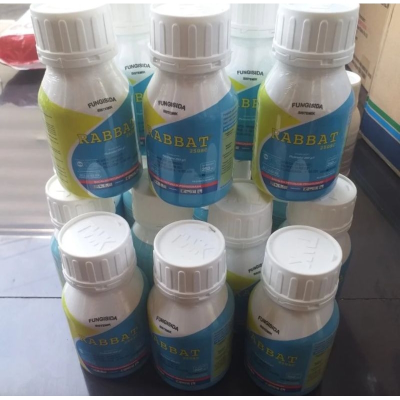 Jual FUNGISIDA RABBAT 250SC ISI 100ml OBAT PENCEGAH DAN PEMBASMI JAMUR ...