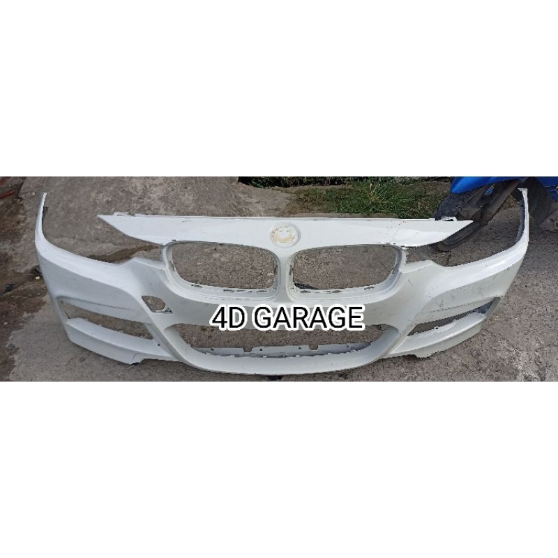 Jual Bemper Bumper Depan BMW 330i F30 M Sport LCI 2015-2017 | Shopee ...