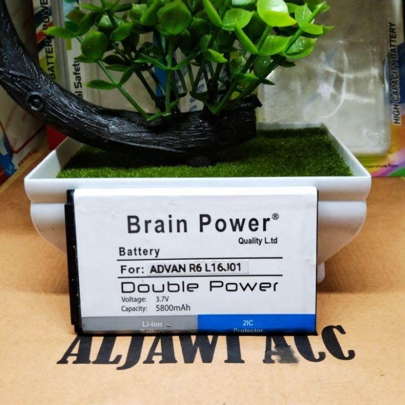 Jual Baterai Batre Battery Advan Hammer R6 L16J01 L-16J01 Doubel Power ...