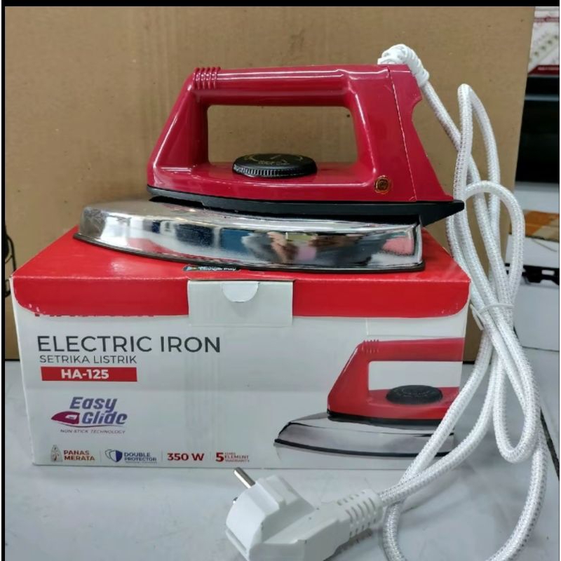 Jual Setrika Listrik Maspion HA-125. | Shopee Indonesia