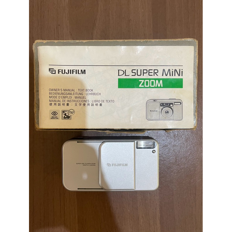Jual Fujifilm Tiara Zoom / DL Super Mini Fullset with Box | Shopee ...