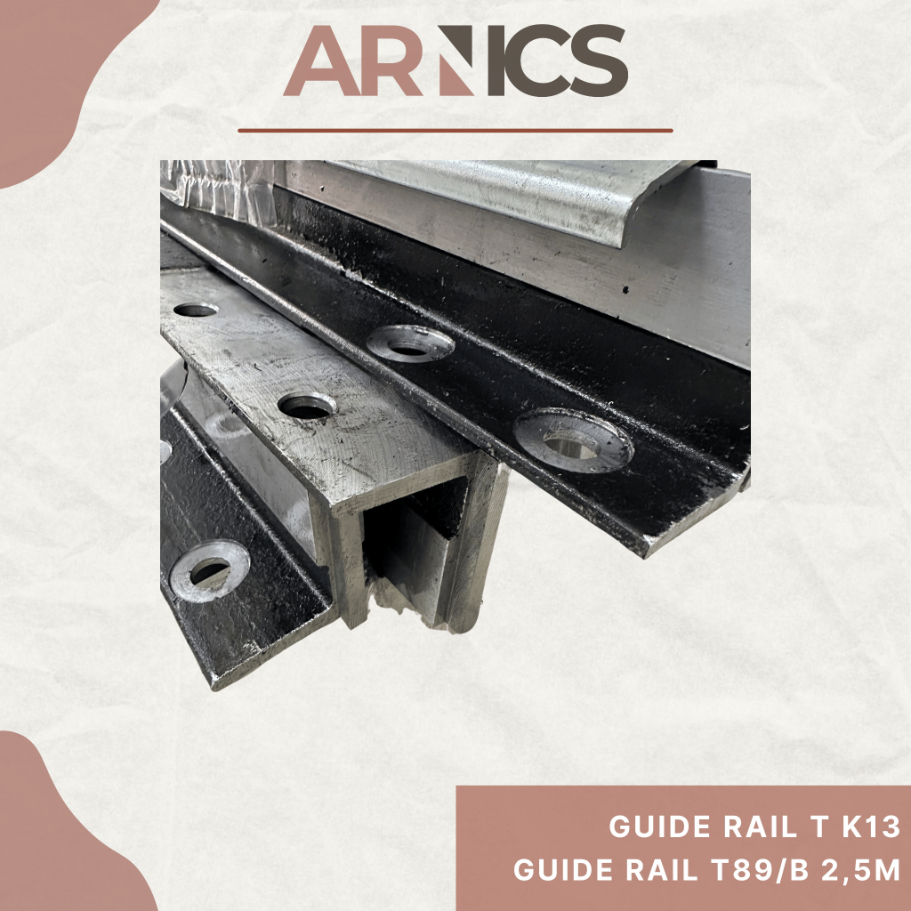 Jual Guide Rail K13 / Guide Rail T89/B / Guide Rail Panjang 2.5 meter ...