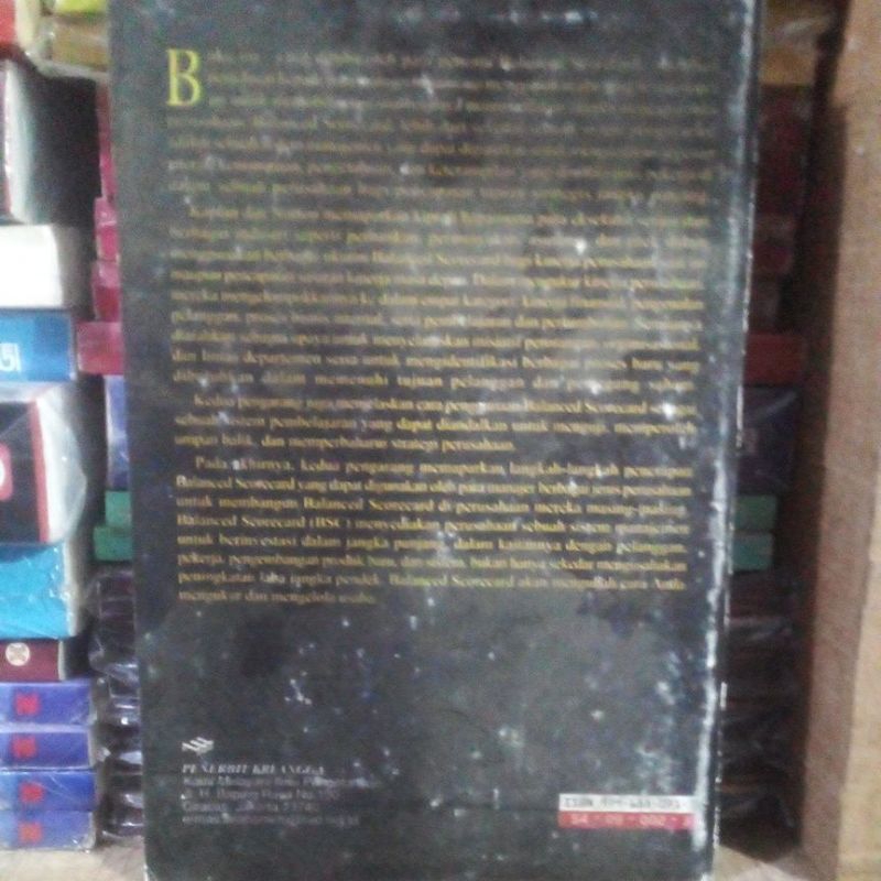 Jual BALANCED SCORECARD Robert S.KAPLAN | Shopee Indonesia
