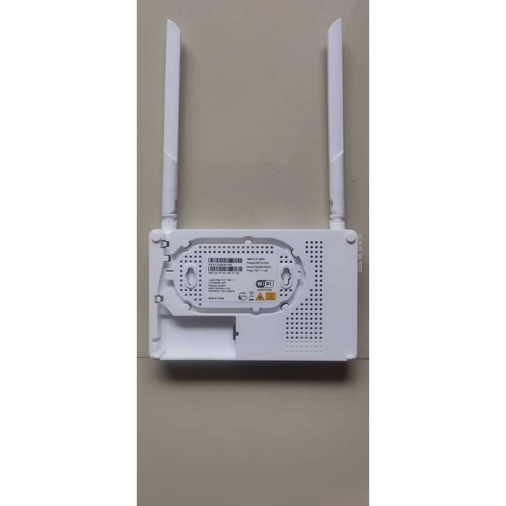 Jual MODEM F609 V9 XPON NEW ADA MODE UPLINK PON + ETHERNET ( BISA EPON ...