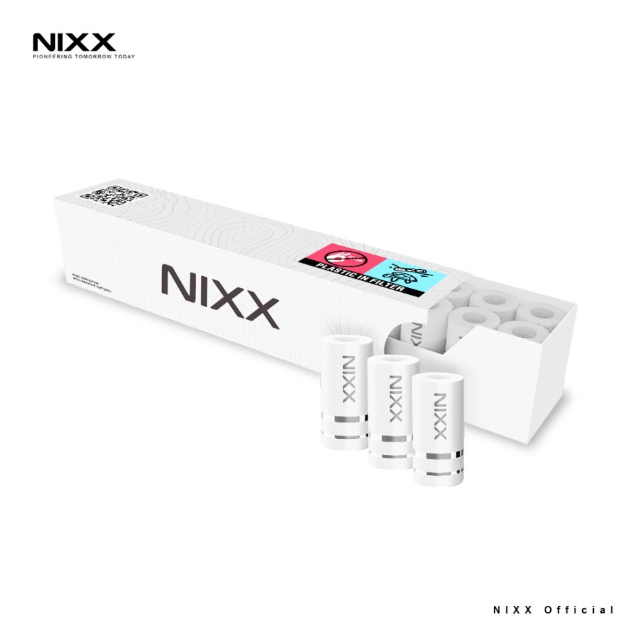 Jual NIXX FILTER PLUS TIP ISI 20 PCS AUTHENTIC BY JVS | Shopee Indonesia