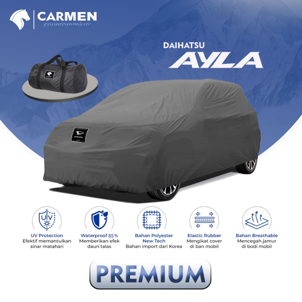 Carmen - Cover Mobil Daihatsu Ayla Premium