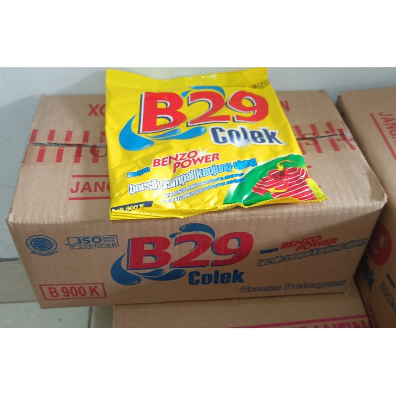 Jual Sabun Colek B29 kemasan 400gram ( 1 dus isi 12pcs) | Shopee Indonesia