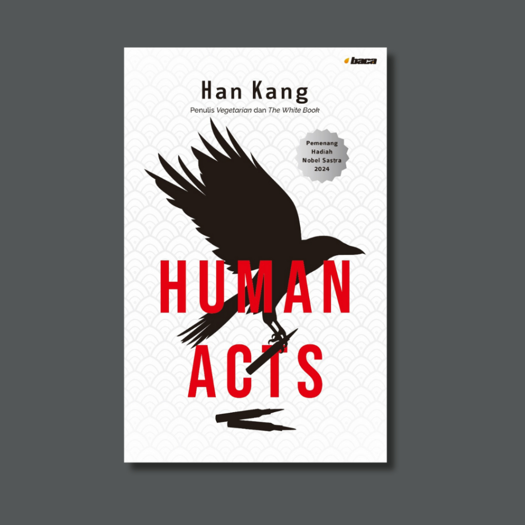 Jual BUKU HUMAN ACT by HAN KANG (Bahasa Indonesia) | Shopee Indonesia