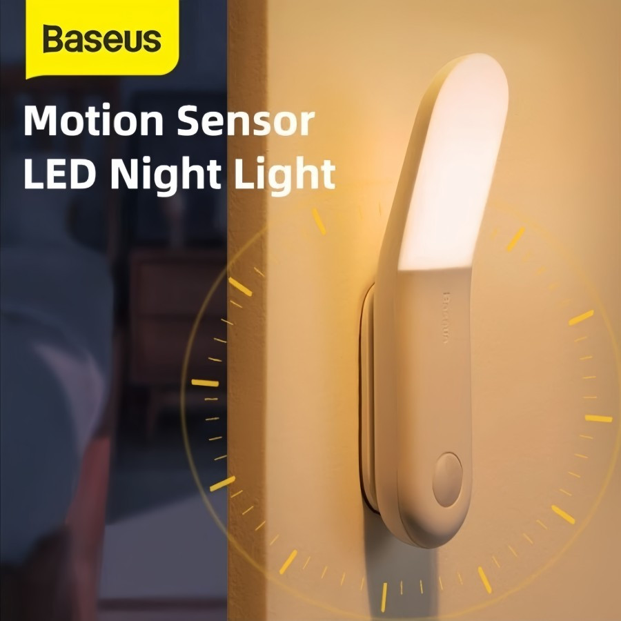 Jual BASEUS AISLE Light Lampu Dinding Sensor Otomatis Emergency Led ...