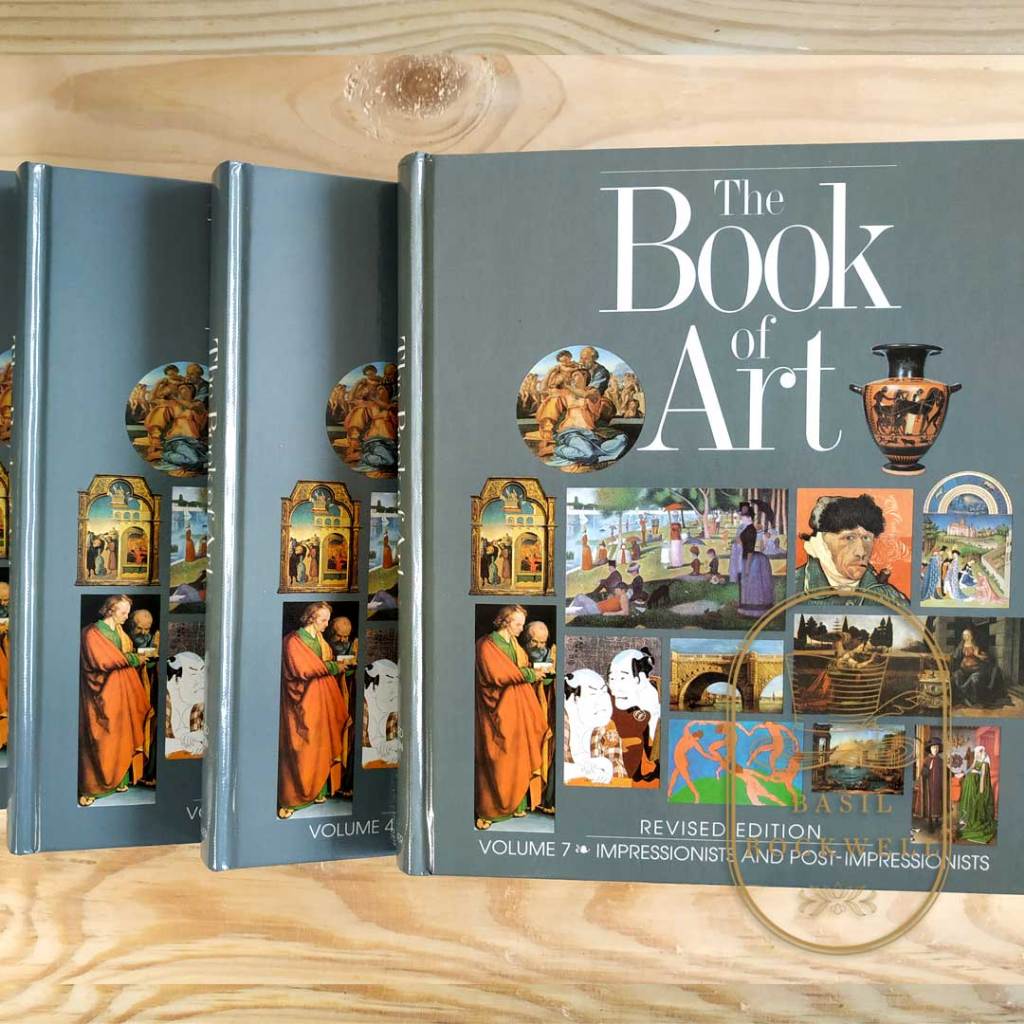 Jual The Book of Art Encyclopedia Buku Sejarah Seni Ensiklopedia