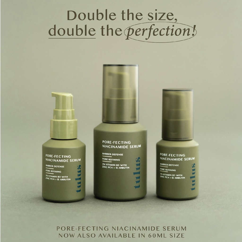 Jual tulus PORE-FECTING NIACINAMIDE SERUM | Shopee Indonesia