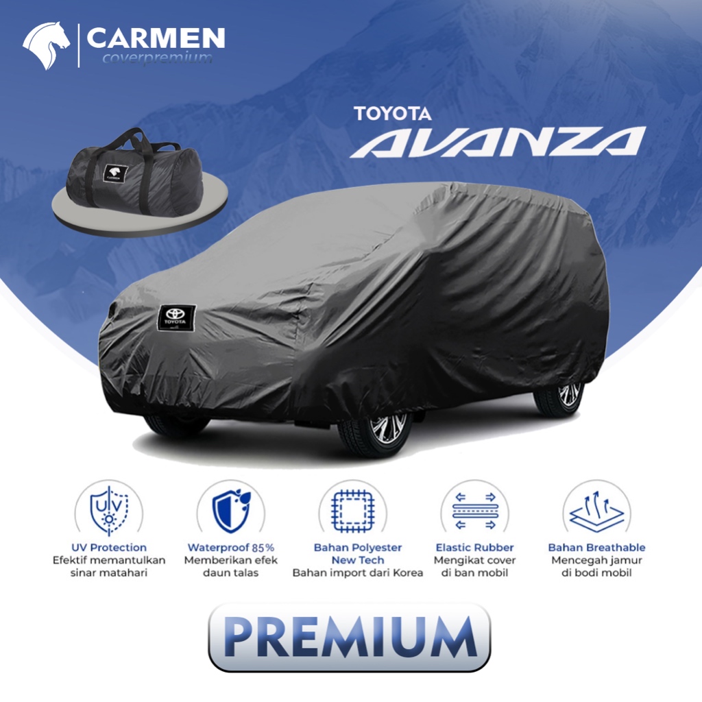 Carmen - Cover Mobil Toyota Avanza Premium