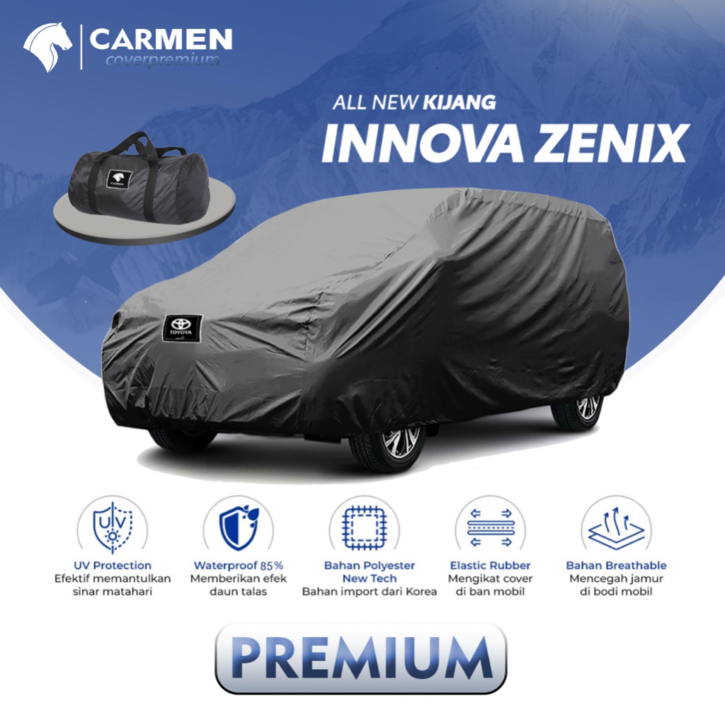 Jual Carmen - Cover Mobil Innova Zenix Premium | Shopee Indonesia
