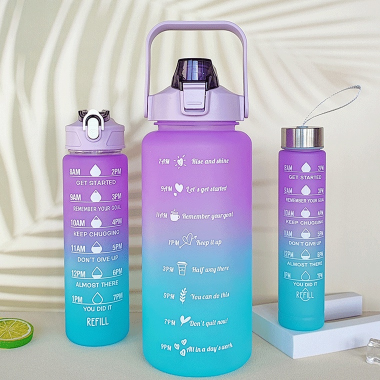 Jual Harga Spesial Mehaa 3pcs Botol Beranak Botol Minum Viral set Warna ...