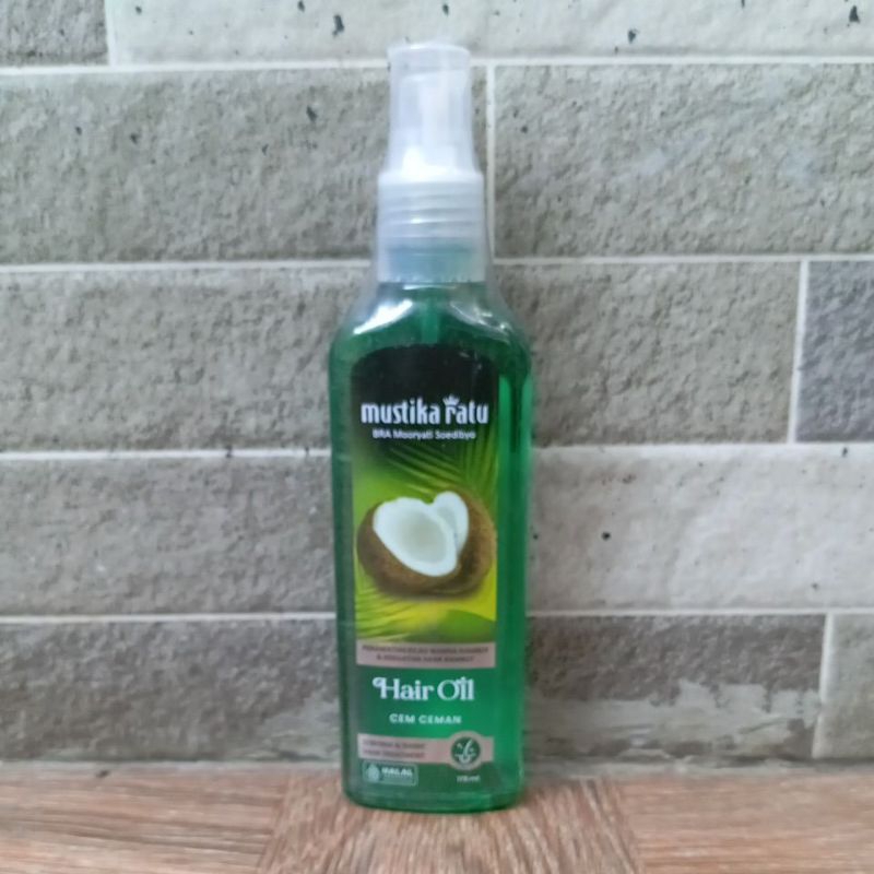 Jual MUSTIKA RATU HAIR OIL CEM CEMAN 175 ML | Shopee Indonesia