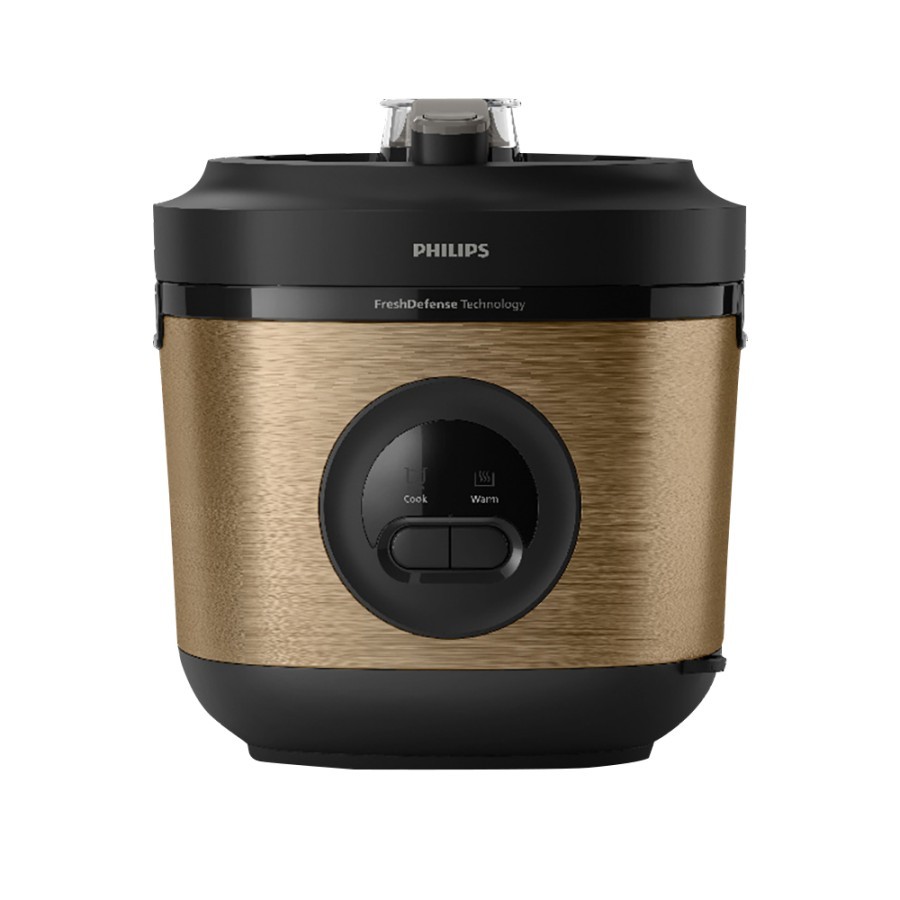 Jual PHILIPS HD 3211/32 - RICE COOKER 1.8L GOLD GARANSI RESMI + FREE ...