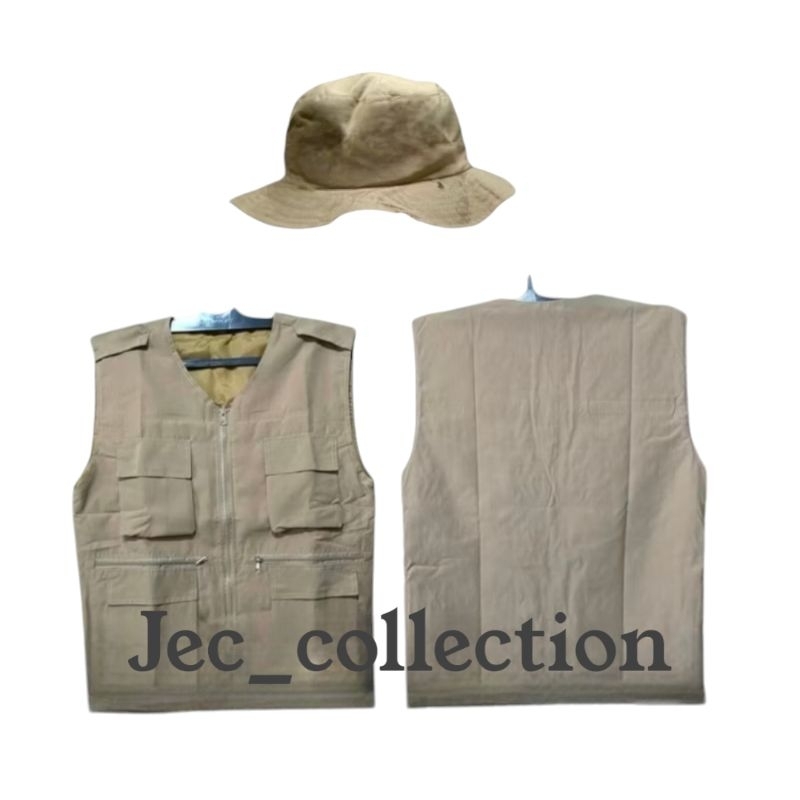 Jual ROMPI LAPANGAN+TOPI RIMBA/ROMPI TACTICAL/ROMPI MULTI FUNGSI/ROMPI ...