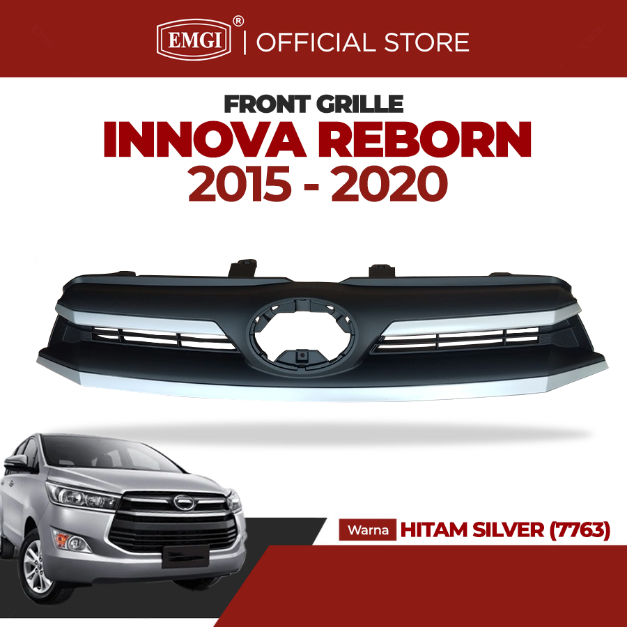 Jual EMGI - Front Grille Innova Reborn 2015 2016 2017 2018 2019 2020 ...