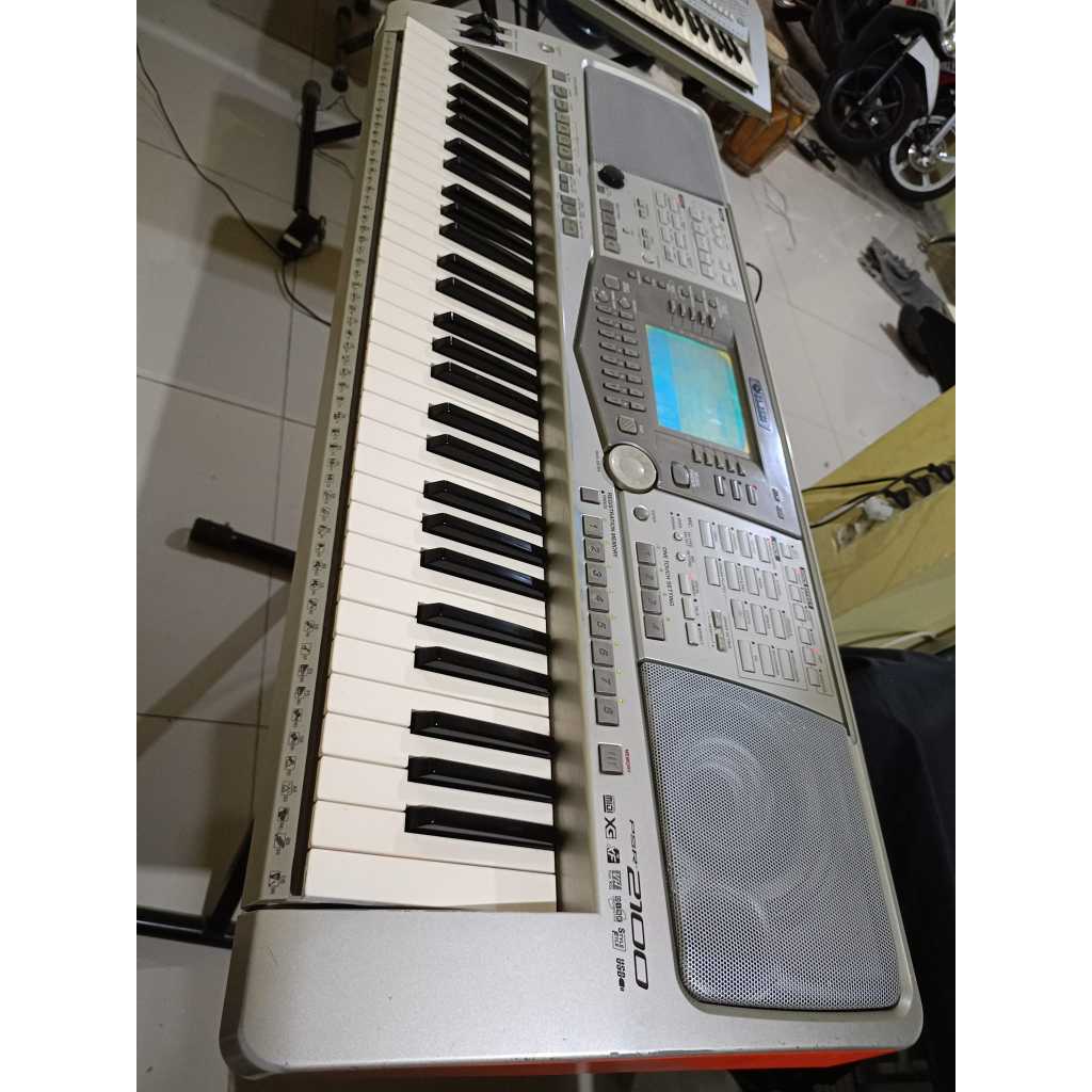 Yamaha PSR-2100シルバー 61鍵 Jual Keyboard Yamaha PSR 2100 Flasdisk | Shopee Indonesia