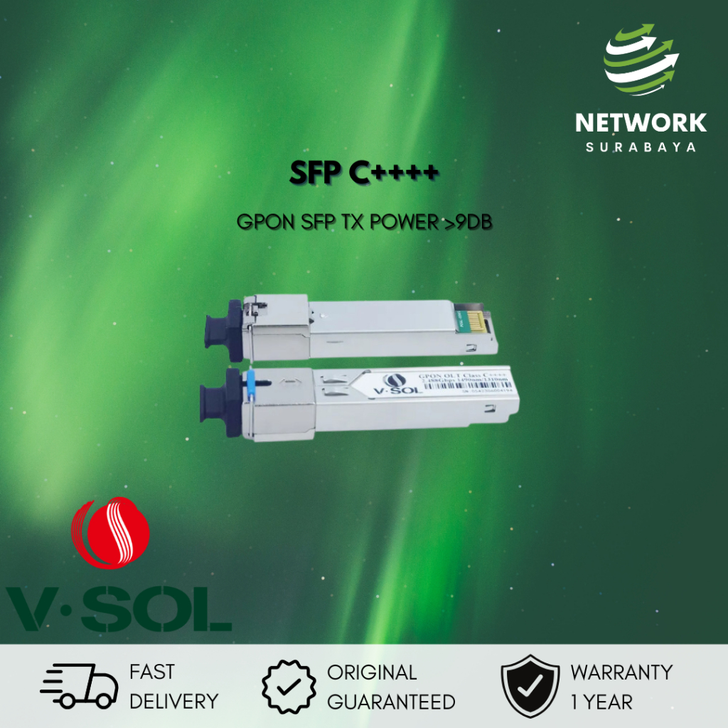 Jual VSOL SFP Class C+++9dbm GPON OLT SFP Module | Shopee Indonesia