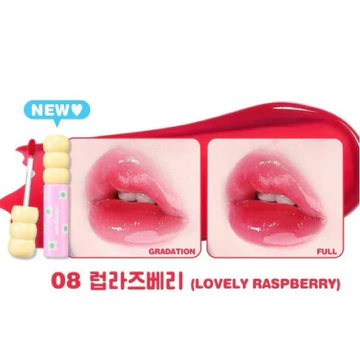 Ready Colorgram Fruity Glass Tint Tanghulu Tangle Tint Colorgram Lip Tint