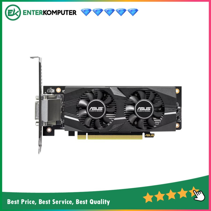 5698 ASUS GeForce RTX 3050 LP BRK OC Edition 6GB GDDR6 Gaming Grafikkarte Nvidia RTX3050 PCIe 4.0 1x - View #10
