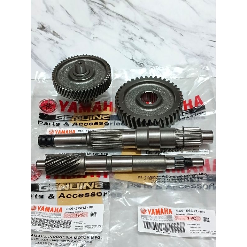 Jual Gigi rasio (set 4pch) B65 Yamaha Nmax 155 New Aerox 155 New ori ...
