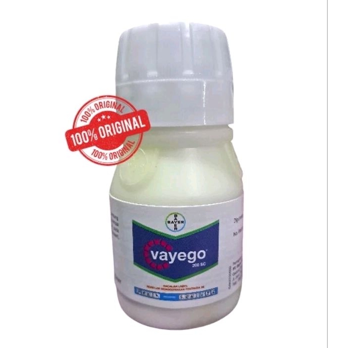 Jual Insektisida VAYEGO 200SC - 50 ml BAYER (100% Original) | Shopee ...