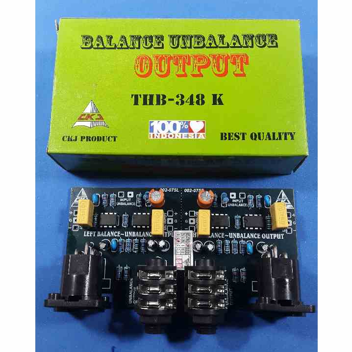 Jual KIT OUTPUT BALANCE UNBALANCE STEREO | Shopee Indonesia