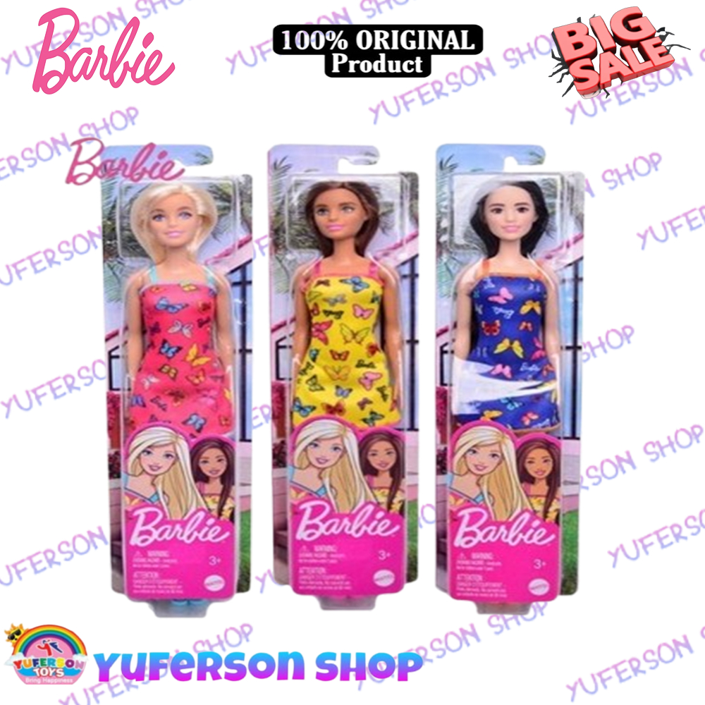 Barbie Chic-Puppe Mit Zubehör – Verschiedene Modelle, Eines Davon Wird Dir Zugeschickt!