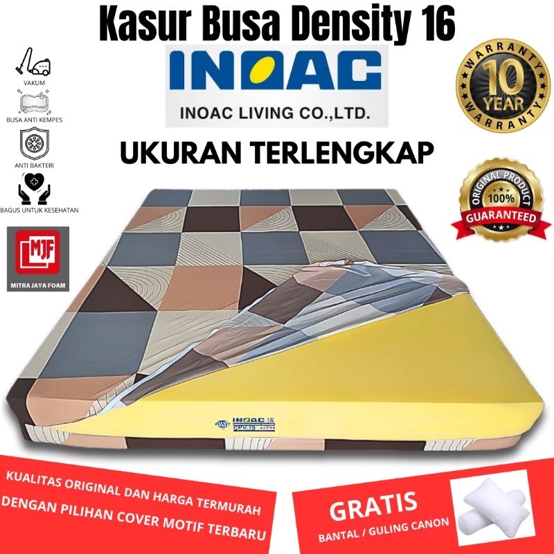 Jual Kasur Busa INOAC EFV Hard Yellow Density 16 Garansi 10 Tahun ...