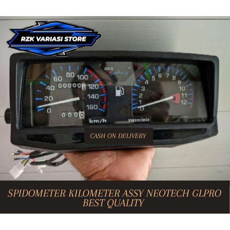 Jual Spidometer KilometerAssy Honda GL PRO/MAX/NEOTECH High Quality ...