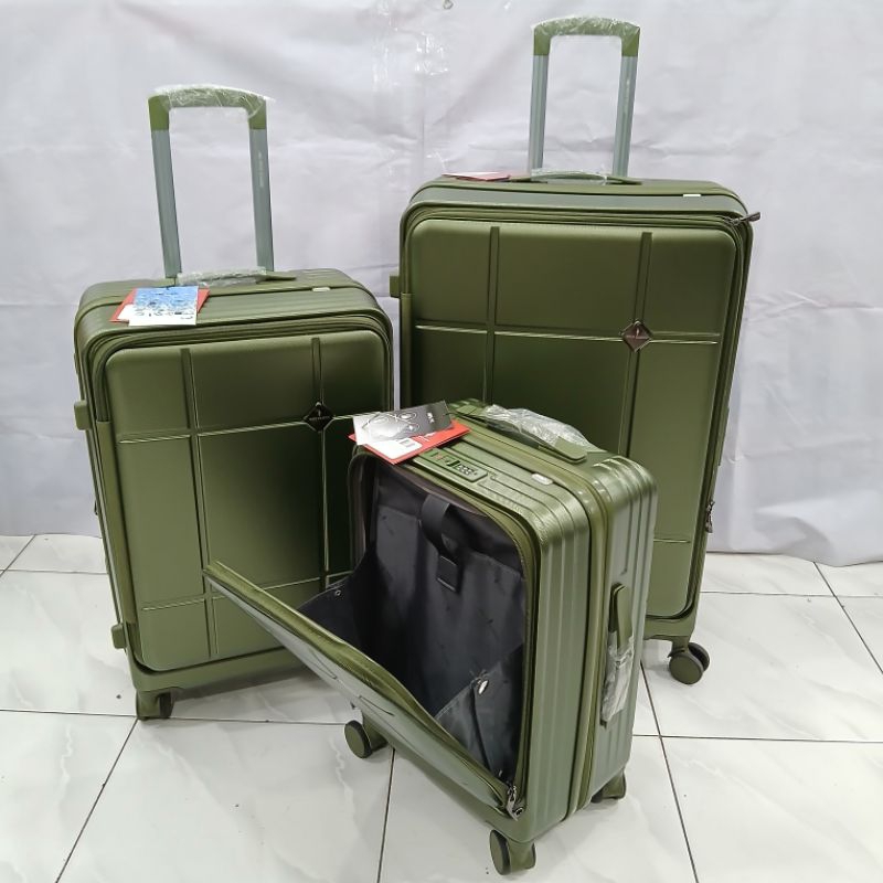 Jual Koper Premium Quality 100% Polycarbonate Merk POLO CLASSIC APC 45 ...