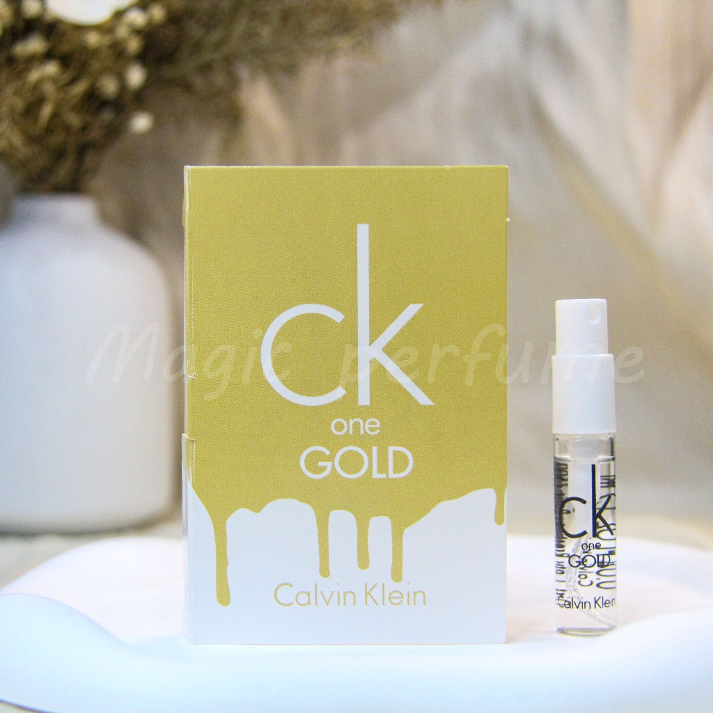 Jual CK One Gold 2ml vial parfum Shopee Indonesia