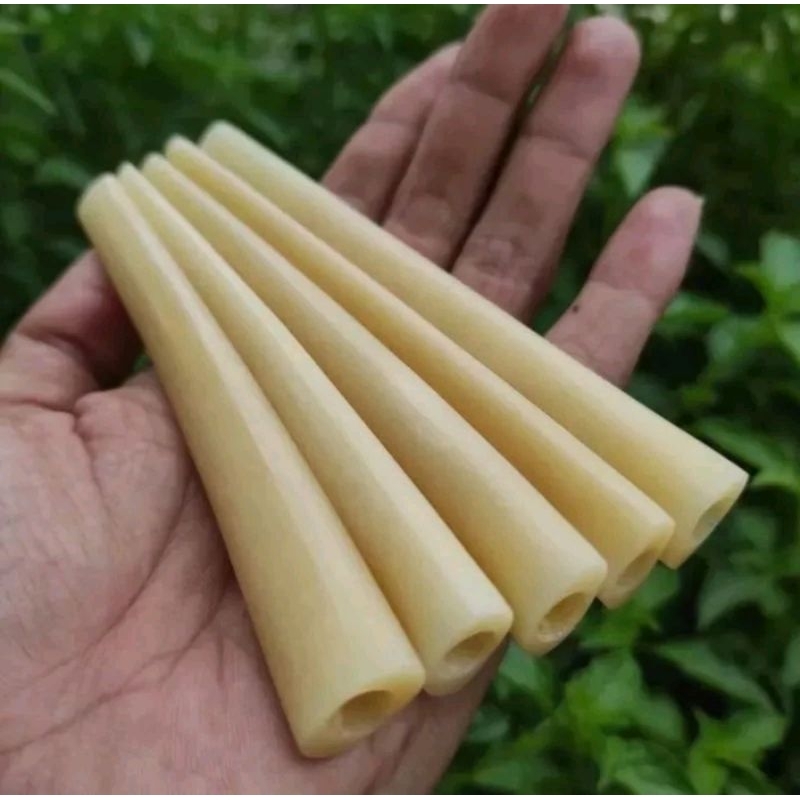 Jual ONCE PIPA ROKO OVAL 12CM TEBAL RASA GADING GURIH WARNA KRISTAL ...
