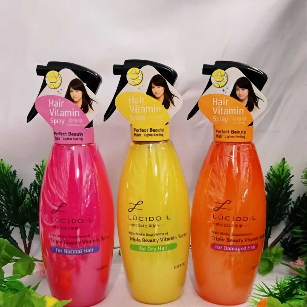 Jual Lucido-L Hair vitamin spray 200Ml | Shopee Indonesia