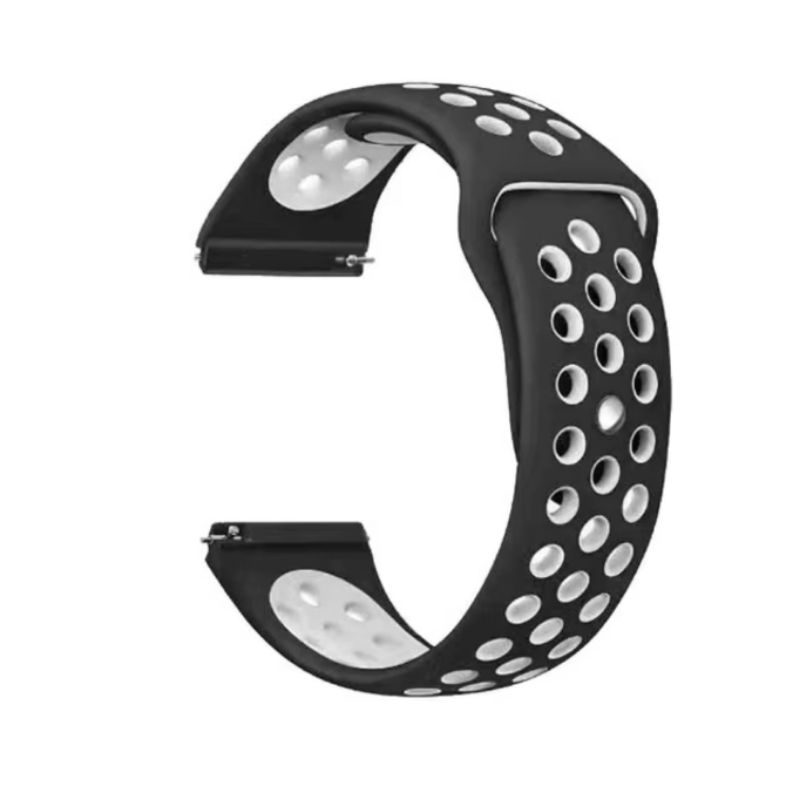 Jual Strap Sport 22mm Silicone Fossil Hybrid Smartwatch HR Tali