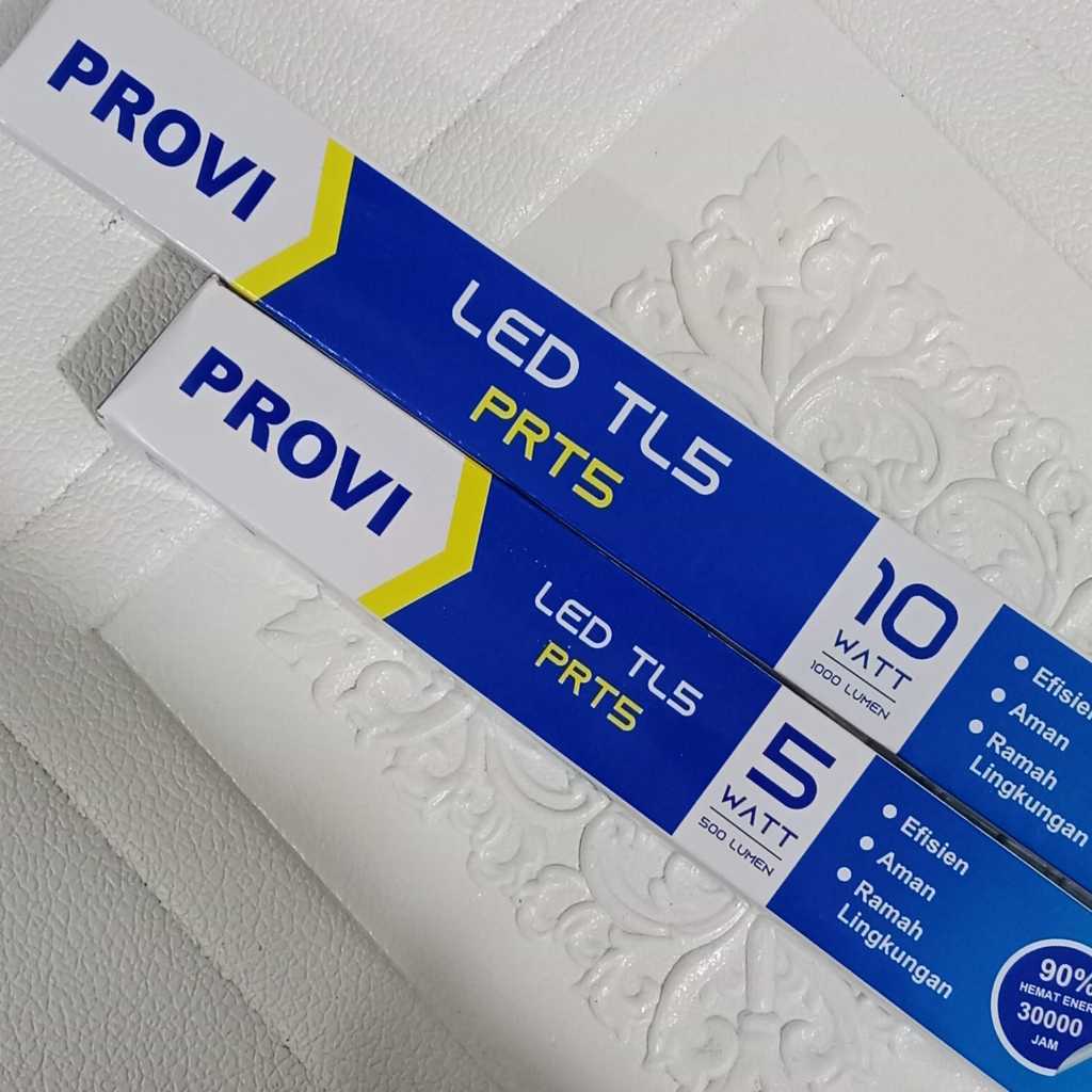 Jual PROVI LAMPU NEON TL LED T5 TUBE LIGHT 5W/10W | PRT 5 | Shopee ...