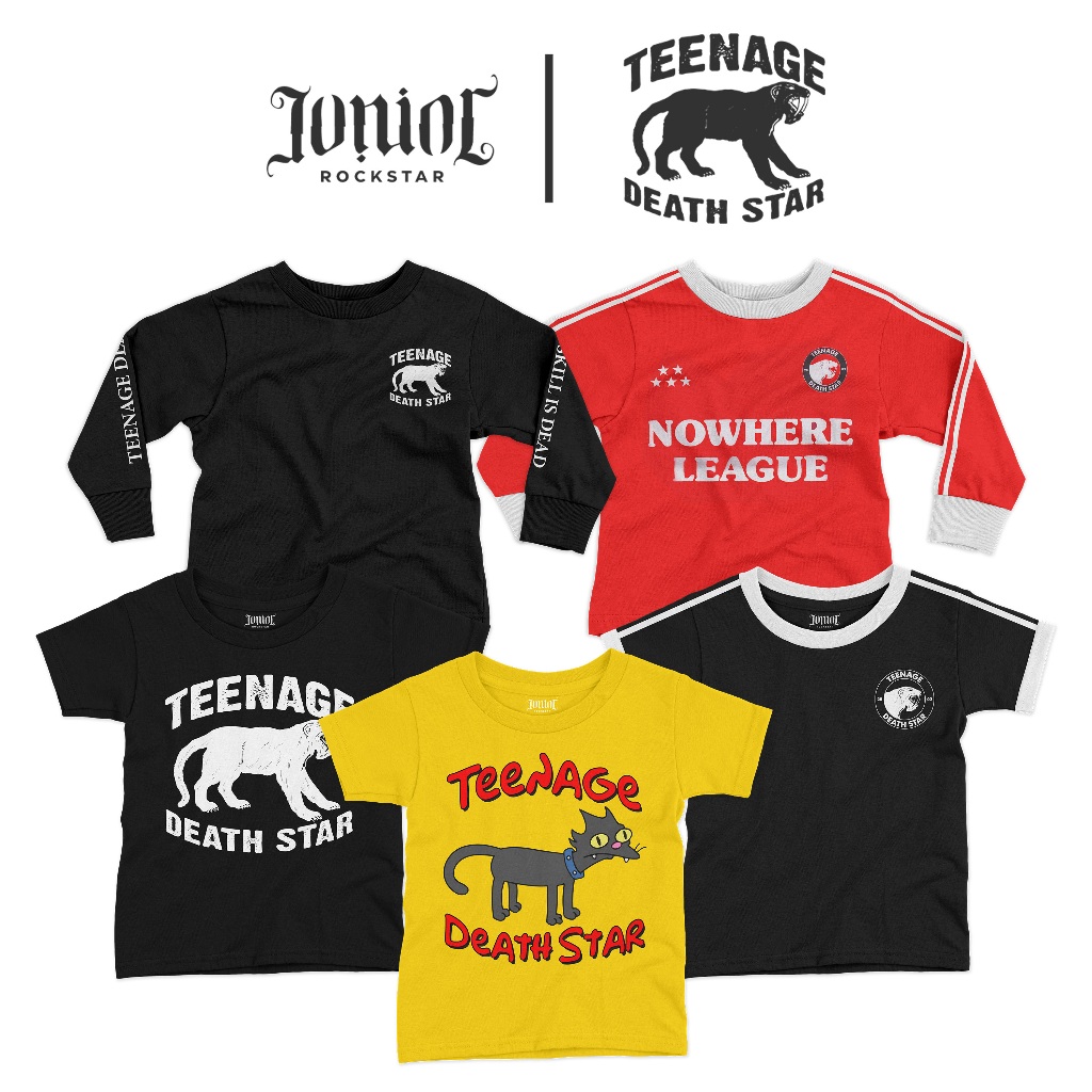 Jual Official Merchandise T-shirt Anak Teenage Death Star (TDS ...