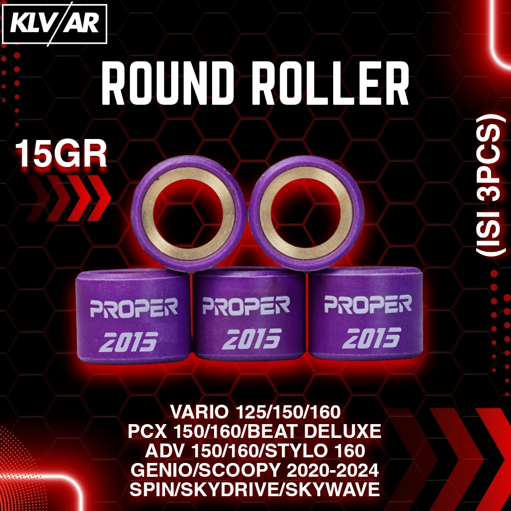Jual Roller PROPER RACING LINE 2015 Roller Motor Honda Roller Vario 125 ...