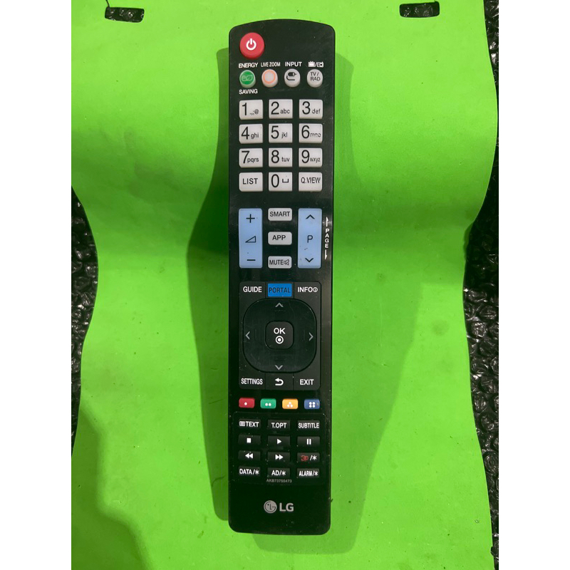 Télécommande LG AKB73755473 D'origine - Occasion, Garantie 6 Mois, Compatible Téléviseurs LG