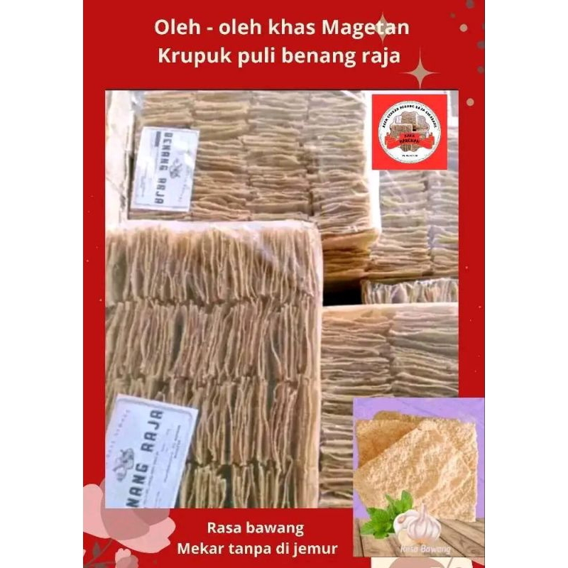 Jual Krupuk puli / gendar benang raja 2,5 kg | Shopee Indonesia