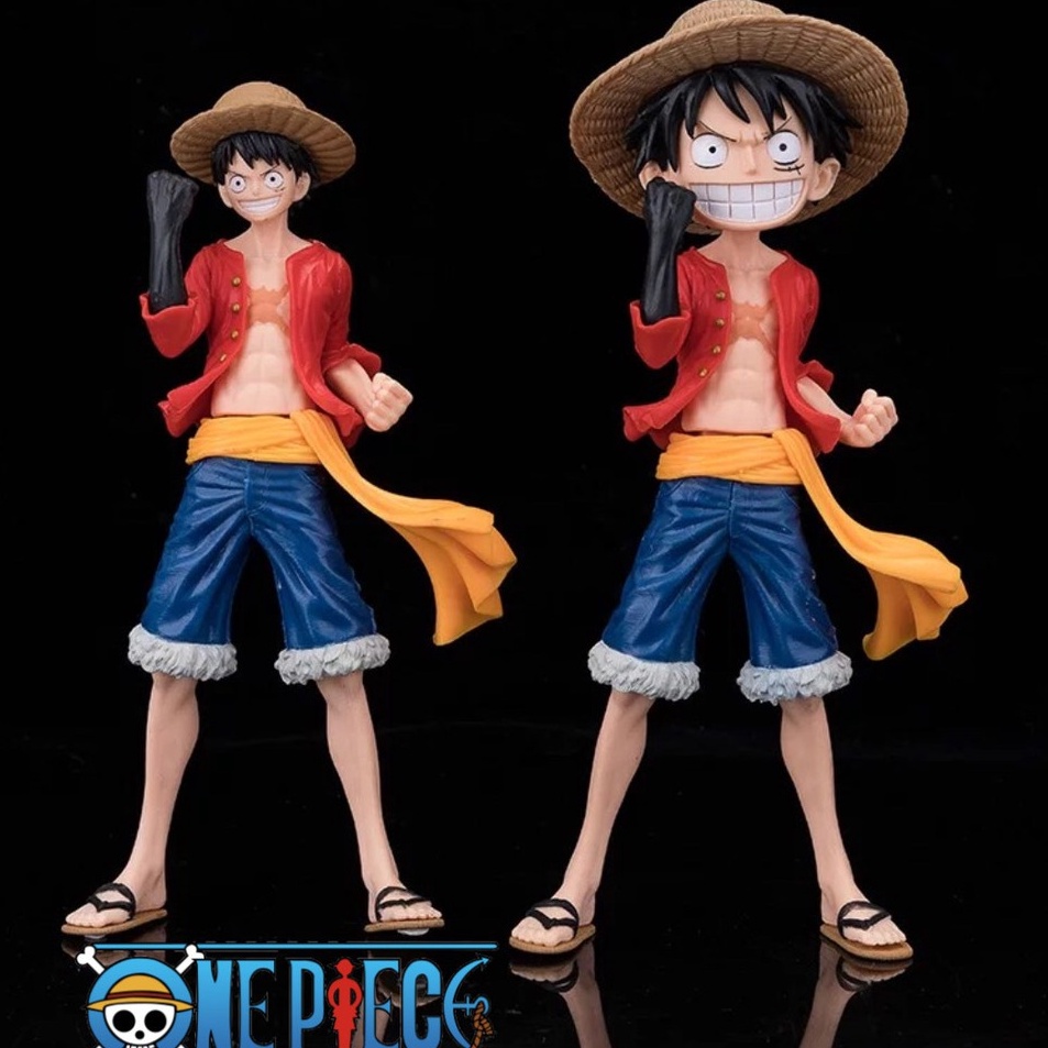 Jual Gratis Pengiriman ACTION FIGURE MONKEY D LUFFY ONE PIECE ...